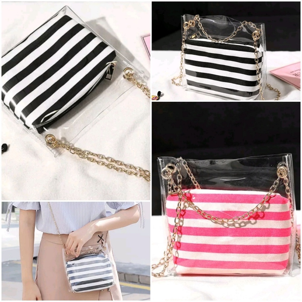 Clear Crossbody Purse